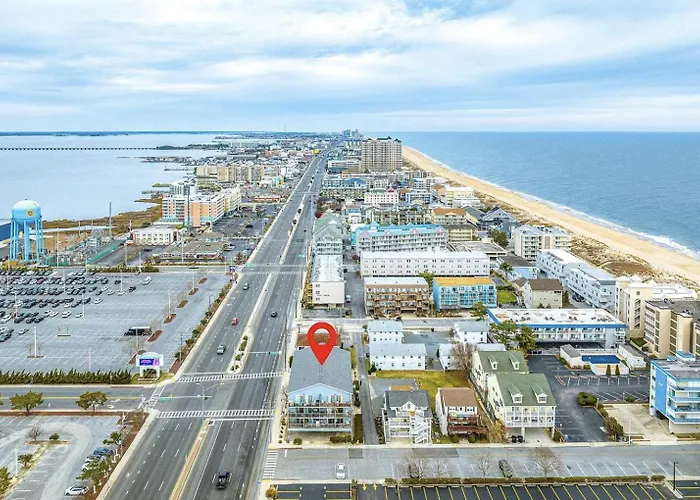 Holiday home Ocean Block Ocean View At Convention Center Ocean City