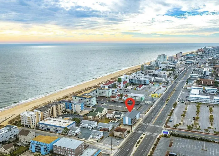 Holiday home Ocean Block Ocean View At Convention Center *