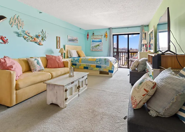 Holiday home Ocean Block Ocean View At Convention Center *